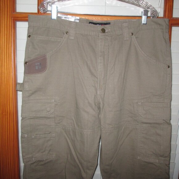Wrangler Riggs Ranger Utility Pants Relaxed Fit Men's 38 X 34 NEW - Picture 4 of 8